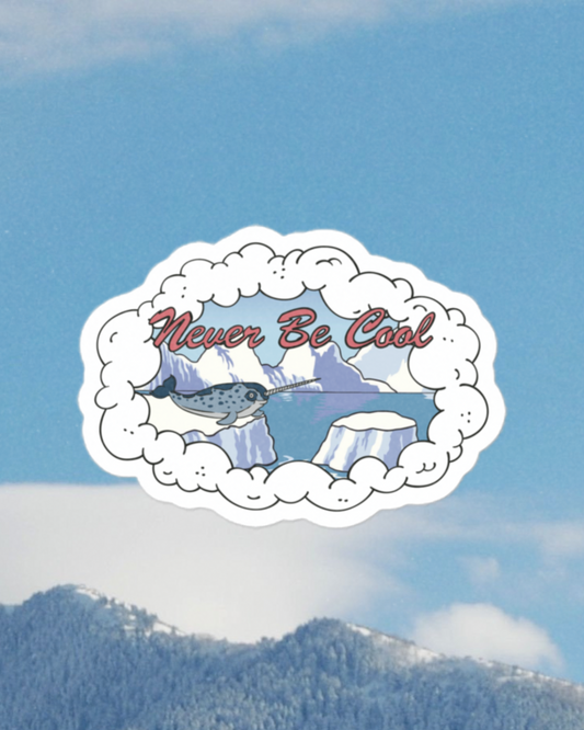 The Iceberg Sticker