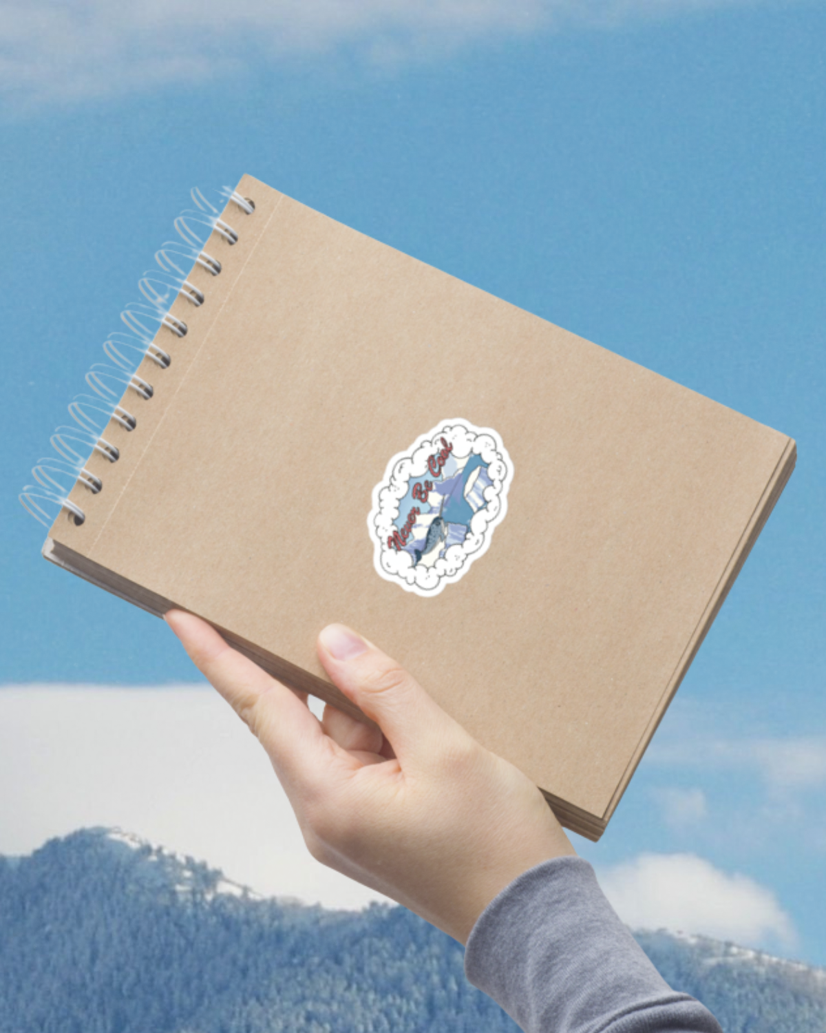 The Iceberg Sticker