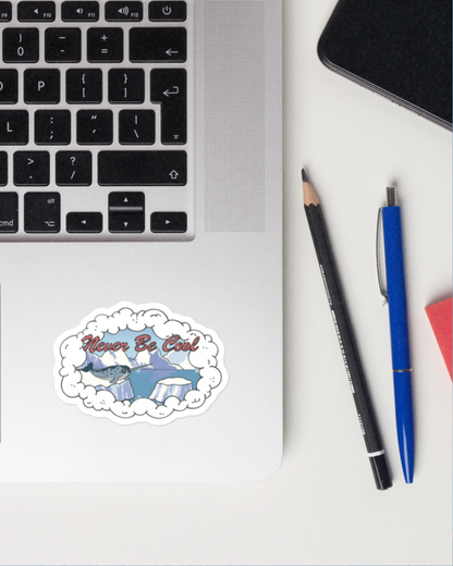 The Iceberg Sticker