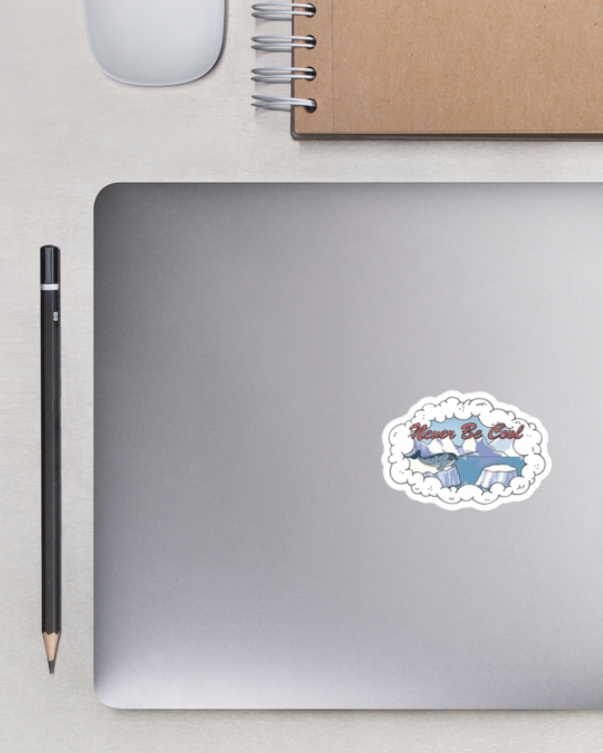 The Iceberg Sticker