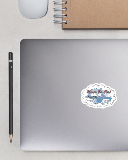 The Iceberg Sticker