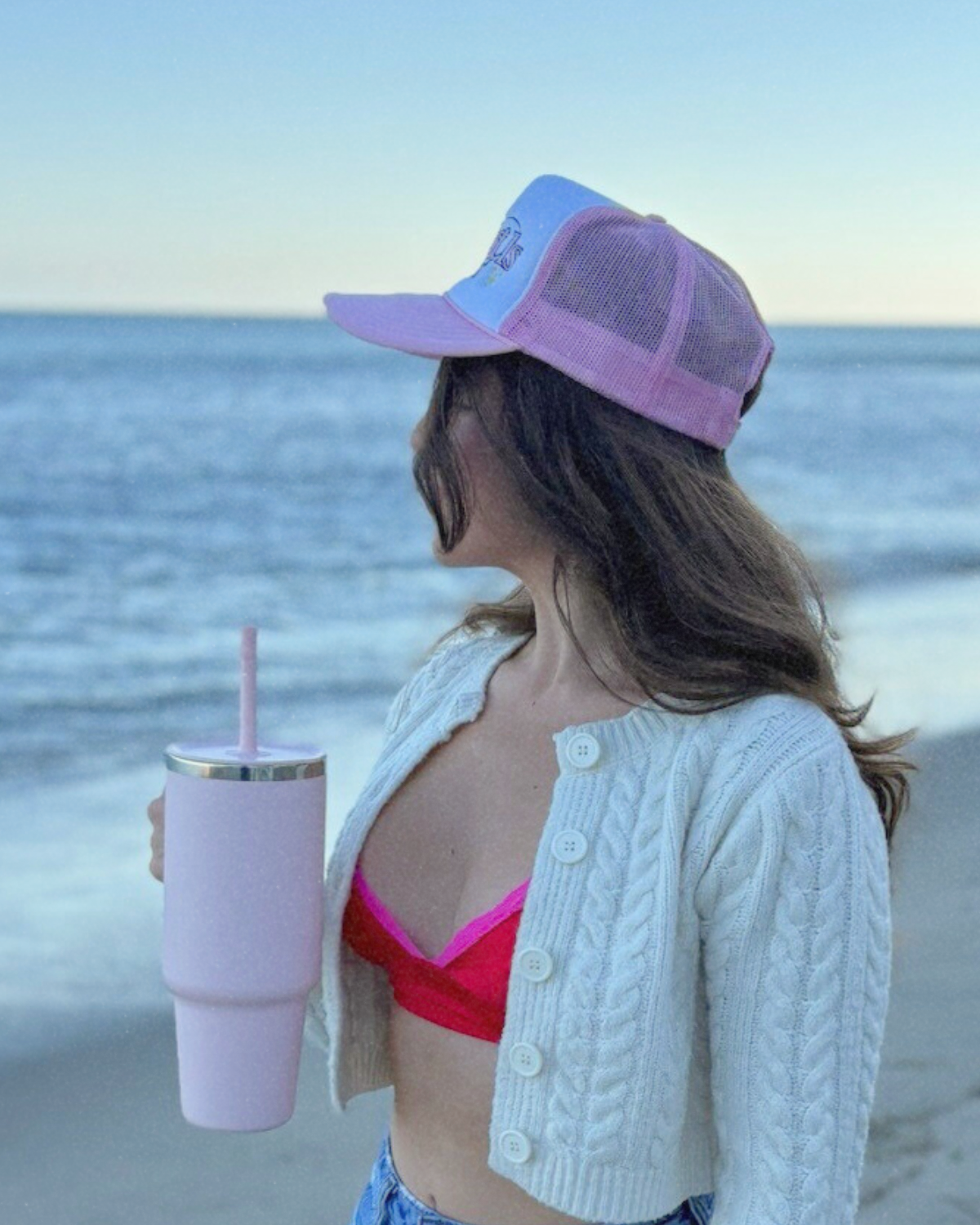 Sugar Core "Modest Is Hottest" Trucker Hat