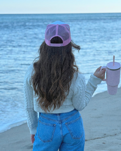 Sugar Core "Modest Is Hottest" Trucker Hat